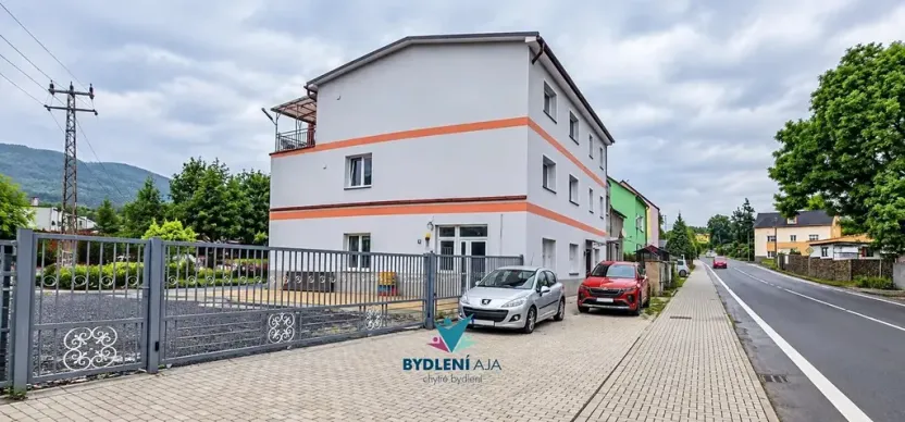Pronájem bytu 4+kk, Krupka, Ústecká, 75 m2