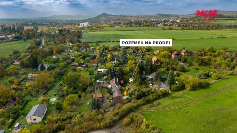Prodej zahrady, Litoměřice, 964 m2