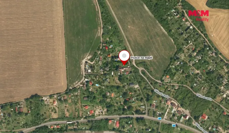 Prodej zahrady, Litoměřice, 964 m2
