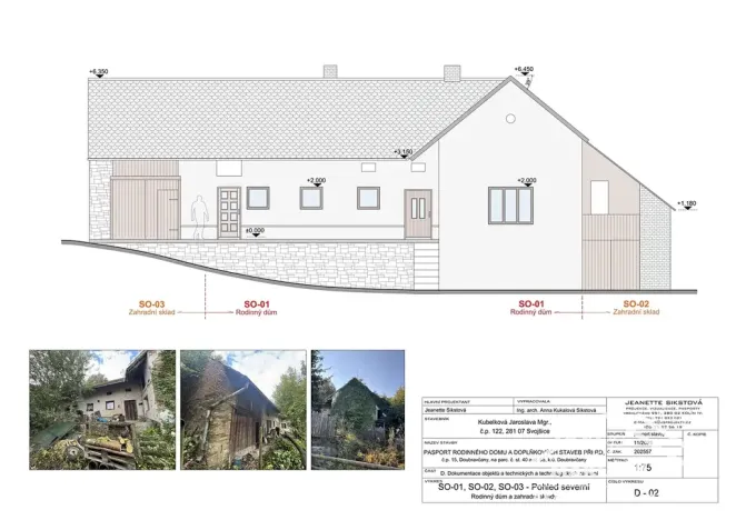 Prodej rodinného domu, Zásmuky, 70 m2