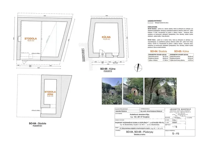 Prodej rodinného domu, Zásmuky, 70 m2