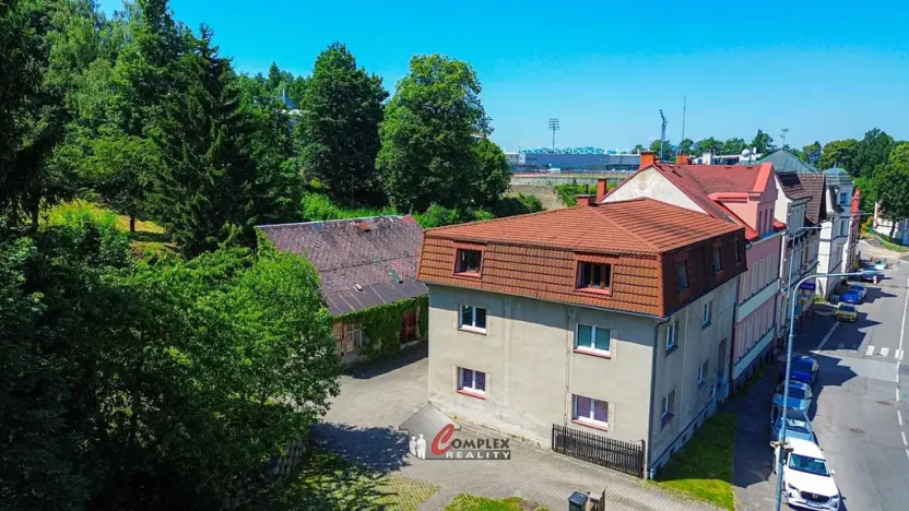 Prodej rodinného domu, Jablonec nad Nisou, Pražská, 488 m2