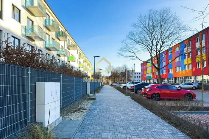 Pronájem bytu 2+kk, Ostrava, Hasičská, 44 m2