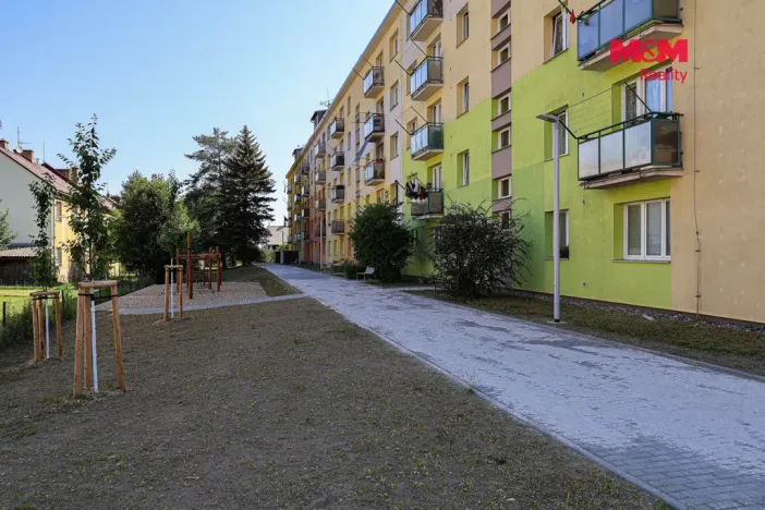 Pronájem bytu 2+1, Jeseník, Zeyerova, 54 m2