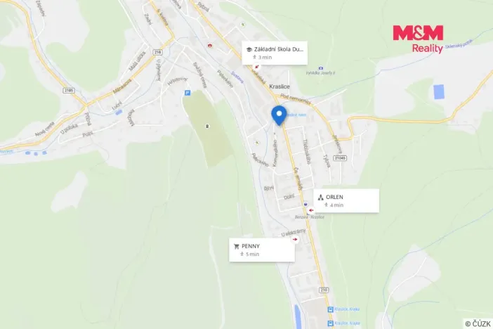 Prodej bytu 2+kk, Kraslice, Čs. armády, 52 m2