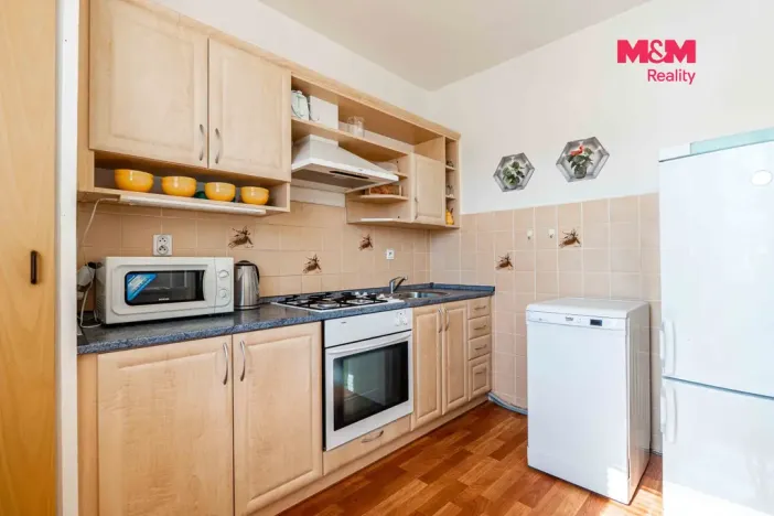 Prodej bytu 1+1, Ostrava - Výškovice, Srbská, 39 m2