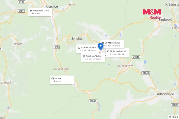 Prodej bytu 2+1, Rotava, Sídliště, 55 m2