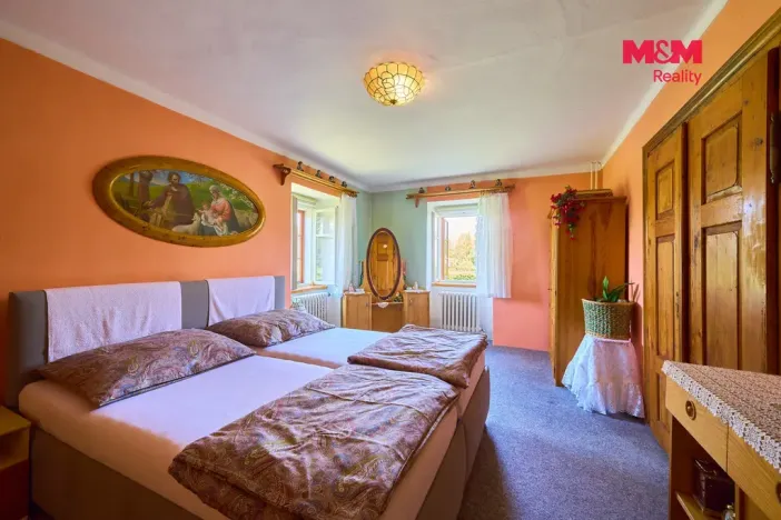 Prodej historického objektu, Božanov, 263 m2