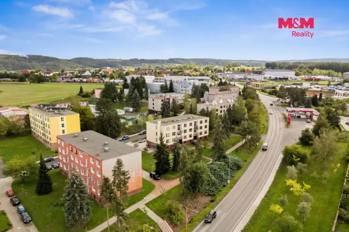 Prodej bytu 3+1, Rakovník - Rakovník II, Průběžná, 76 m2