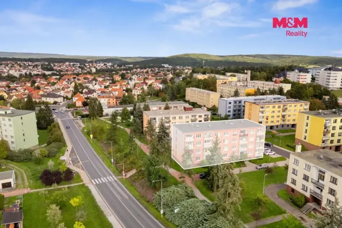 Prodej bytu 3+1, Rakovník - Rakovník II, Průběžná, 76 m2