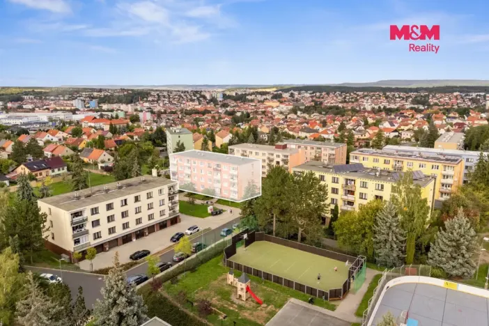 Prodej bytu 3+1, Rakovník - Rakovník II, Průběžná, 76 m2