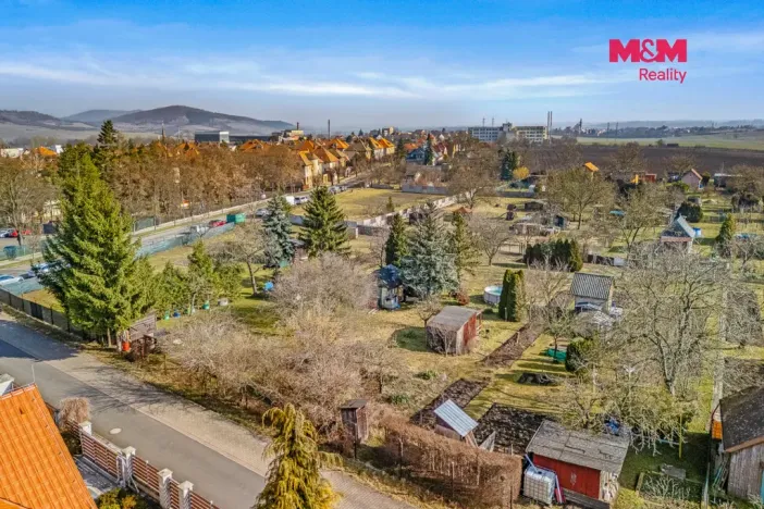 Prodej zahrady, Louny, Čeňka Zemana, 1053 m2