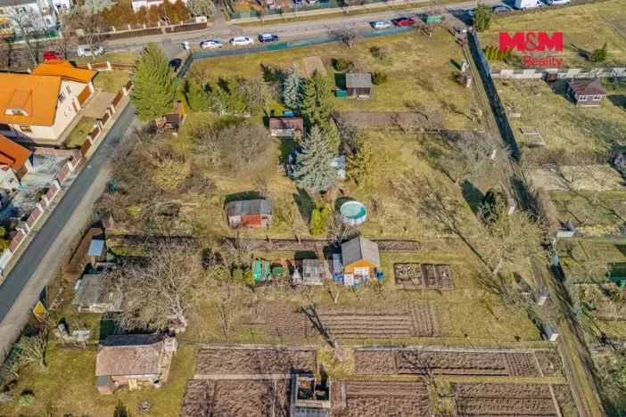 Prodej zahrady, Louny, Čeňka Zemana, 1053 m2