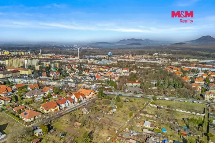Prodej zahrady, Louny, Čeňka Zemana, 1053 m2