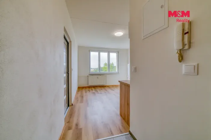 Pronájem bytu 1+1, Cheb, Mírová, 35 m2