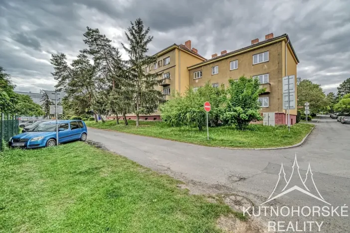 Pronájem bytu 2+1, Kutná Hora, U Tylova divadla, 55 m2