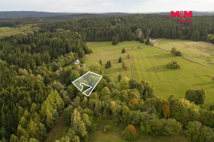 Prodej pozemku pro bydlení, Lesná - Háje, 611 m2