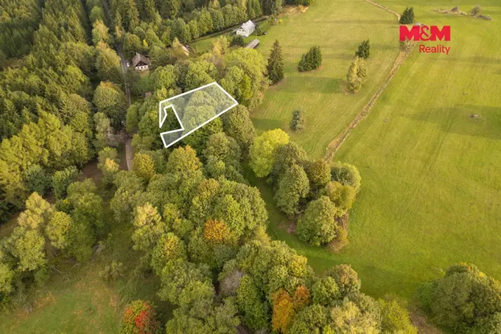 Prodej pozemku pro bydlení, Lesná - Háje, 611 m2