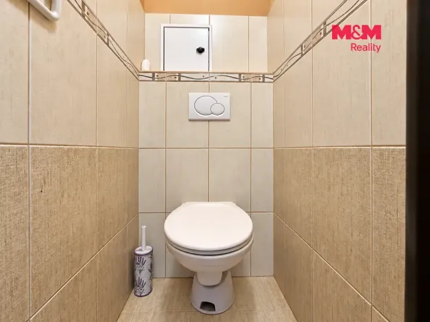 Pronájem bytu 2+1, Kutná Hora - Hlouška, Puškinská, 47 m2