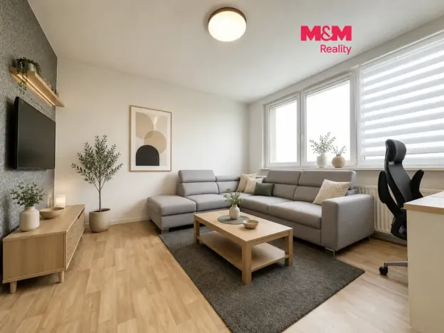 Pronájem bytu 3+1, Ostrava - Zábřeh, Písečná, 64 m2
