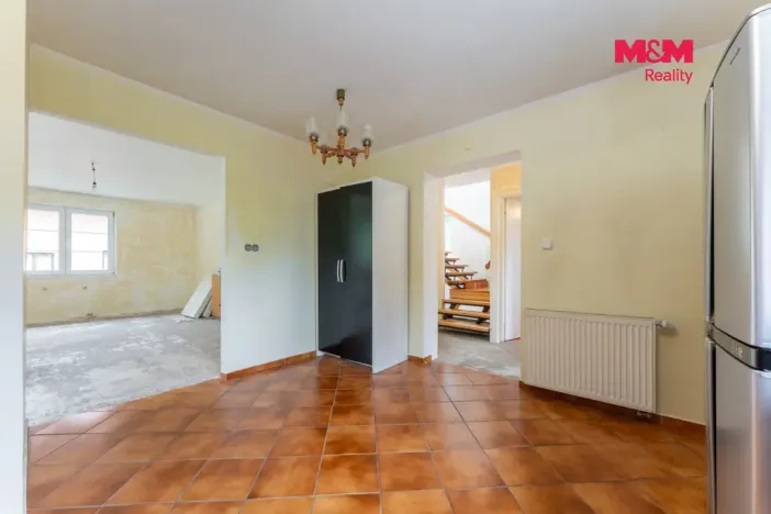 Prodej rodinného domu, Okrouhlo, 129 m2
