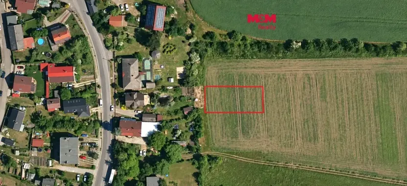 Prodej pozemku pro bydlení, Strašnov, 994 m2
