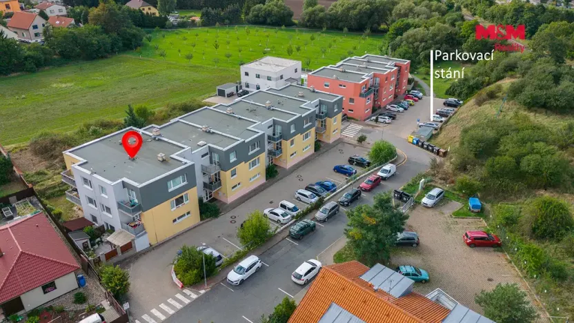 Prodej bytu 1+kk, Brandýs nad Labem-Stará Boleslav - Brandýs nad Labem, Vrábská, 30 m2