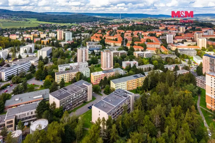Prodej bytu 2+1, Příbram - Příbram VII, Pod Čertovým pahorkem, 54 m2