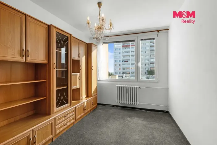 Prodej bytu 3+1, Kladno, Čs. armády, 64 m2