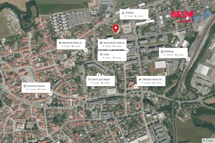 Prodej bytu 3+kk, Dobřany, Loudů, 67 m2