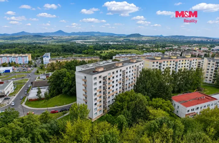Prodej bytu 4+1, Krupka - Maršov, Karla Čapka, 93 m2
