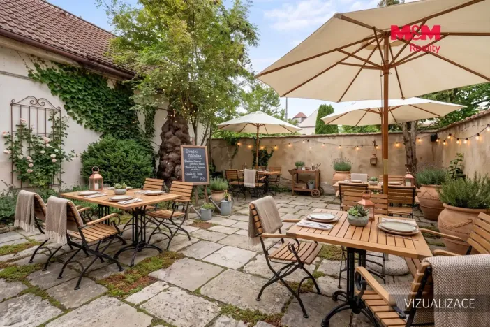 Prodej restaurace, Dolní Břežany, Mezi Křižovatkami, 128 m2