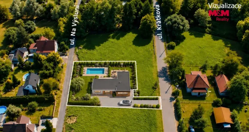 Prodej pozemku pro bydlení, Ostrava - Bartovice, 1159 m2