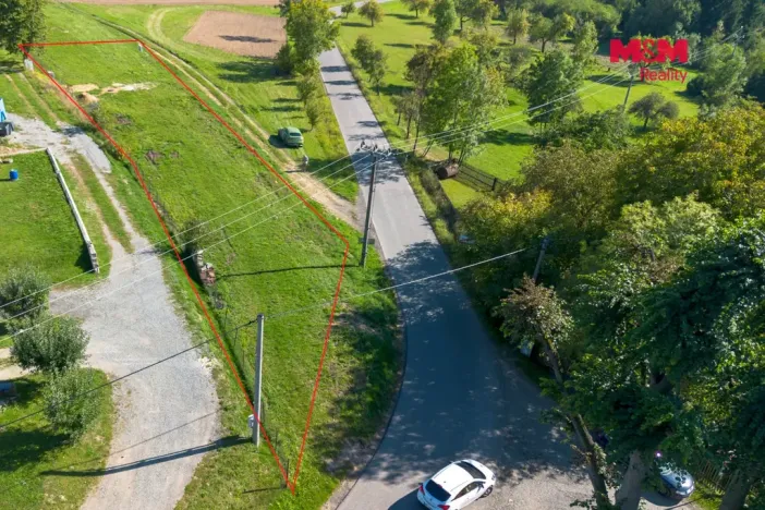Prodej pozemku pro bydlení, Zbraslavice - Krasoňovice, 1163 m2