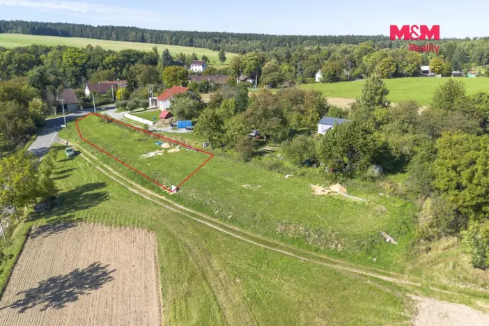 Prodej pozemku pro bydlení, Zbraslavice - Krasoňovice, 1163 m2