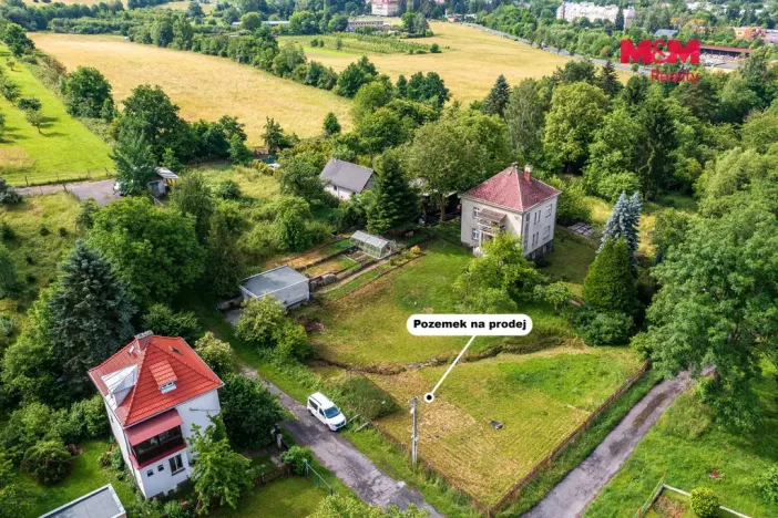 Prodej pozemku pro bydlení, Děčín - Děčín XXVIII-Folknáře, 794 m2
