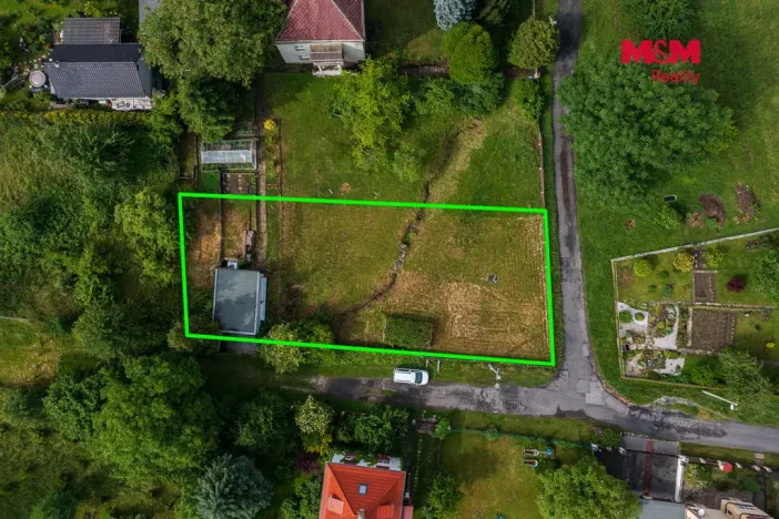 Prodej pozemku pro bydlení, Děčín - Děčín XXVIII-Folknáře, 794 m2