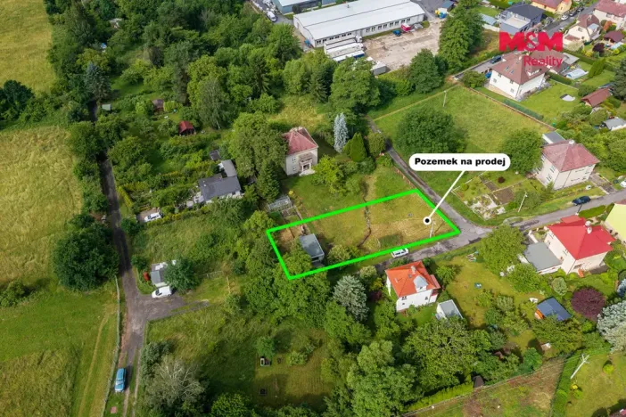 Prodej pozemku pro bydlení, Děčín - Děčín XXVIII-Folknáře, 794 m2