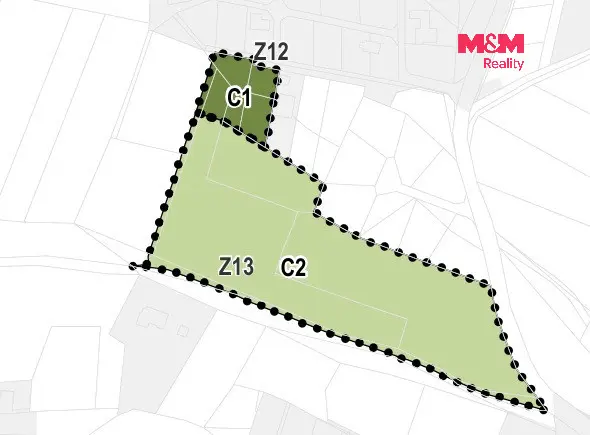 Prodej pozemku pro bydlení, Drevníky, 5561 m2