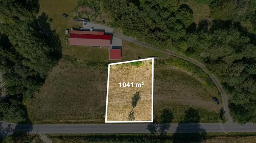 Prodej pozemku pro bydlení, Čistá, 1041 m2