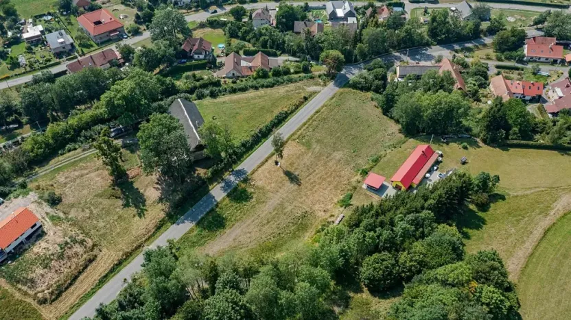 Prodej pozemku pro bydlení, Čistá, 1041 m2