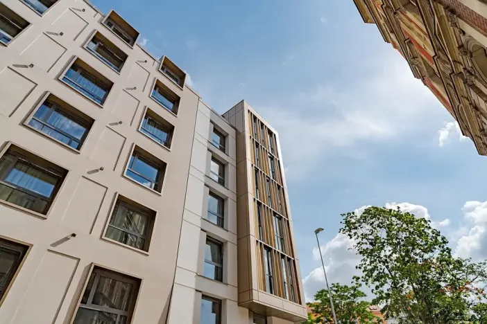 Prodej bytu 1+kk, Praha - Vršovice, Krymská, 27 m2