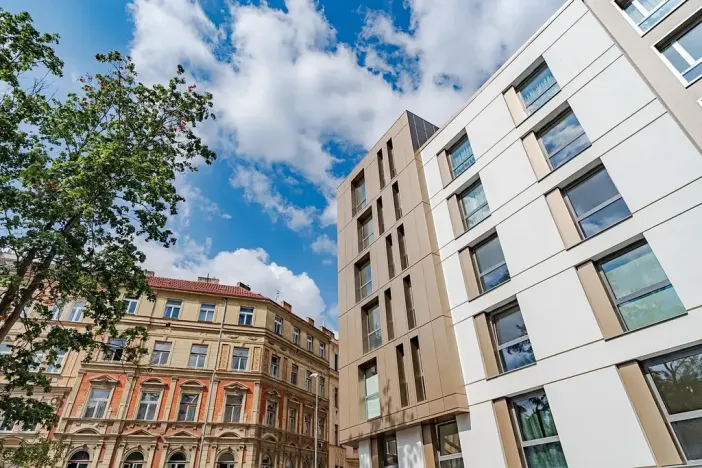 Prodej bytu 1+kk, Praha - Vršovice, Krymská, 27 m2