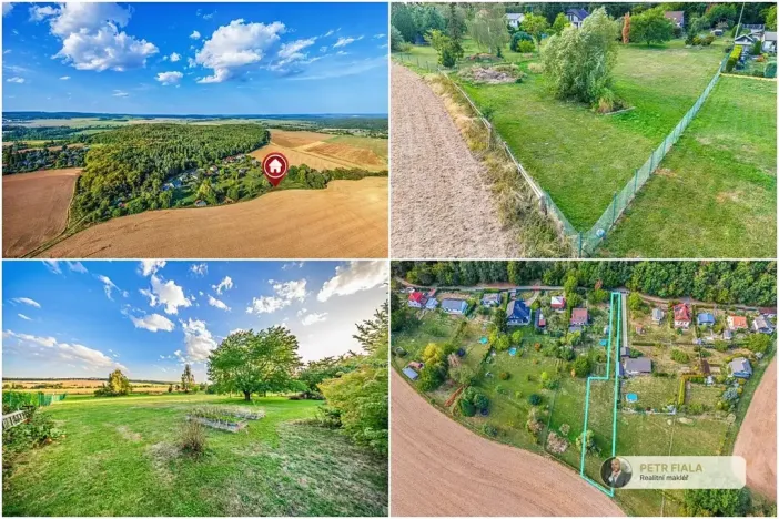 Prodej pozemku pro bydlení, Čisovice, 1000 m2