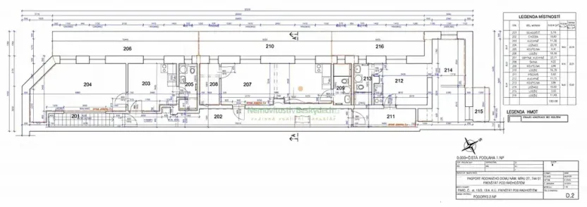 Prodej bytu 2+kk, Frenštát pod Radhoštěm, nám. Míru, 51 m2