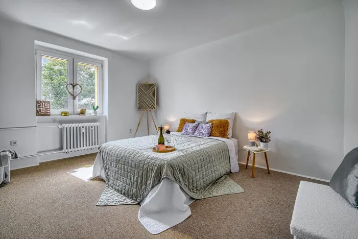 Pronájem bytu 2+1, Beroun - Beroun-Město, Bezručova, 57 m2