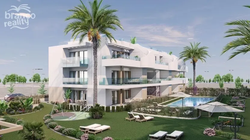 Prodej bytu 4+kk, Pilar de La Horadada, Alicante, Španělsko, 90 m2