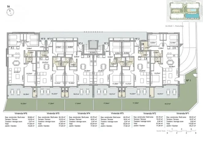 Prodej bytu 3+kk, Pilar de La Horadada, Alicante, Španělsko, 63 m2