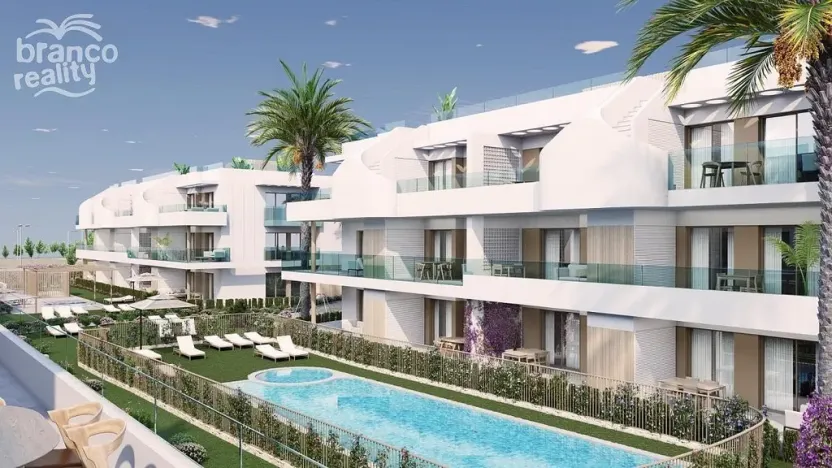 Prodej bytu 3+kk, Pilar de La Horadada, Alicante, Španělsko, 66 m2