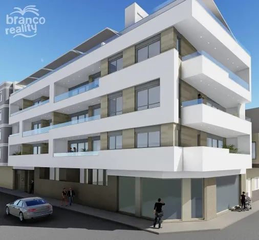 Prodej bytu 3+kk, Torrevieja, Alicante, Španělsko, 80 m2